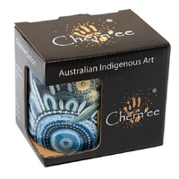 Lilly Pilly - Chern'ee Sutton Aboriginal Art Boxed China Mug