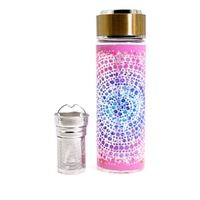 Waterhole - Thermo Double-Walled Glass Tea Infuser Flask (290ml)