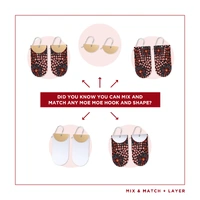 Moe Moe Design Silver Alloy Layered Tab Earrings - Generations (Jellurgal)