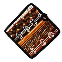 Better World Aboriginal Art Cotton Pot Holder - Jilamara Design
