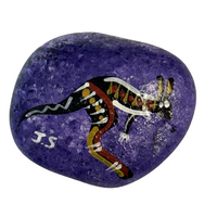 Skeenarang Booma handpainted Message Stones - Native Animals [1 only]