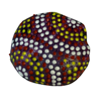 Skeenarang Booma handpainted Message Stone - Dot Art [1 only]