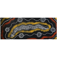 Dreamtime Kullilla Art Sticker Pack (7) Mixed Animals