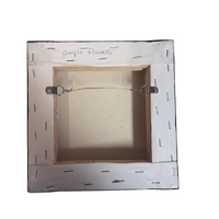 Maree Bradbury Aboriginal Art Stretched Canvas (20cm x 20cm) - Flowers