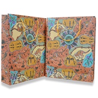 Warrina Aboriginal design Giftbag (Large) - Mirram Mirram Aka