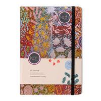 Koh Living Aboriginal Art A5 Ruled Journal - Grandmother's Country