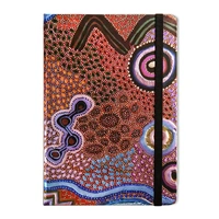 Our Country - Koh Living Aboriginal Art A5 Ruled Journal