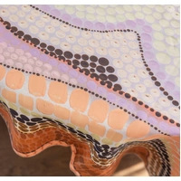 Biraar Recycled Polyester Canvas Tablecloth (140cm x 240cm)