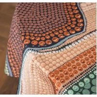 Werrgalji Forests Recycled Polyester Canvas Tablecloth (140cm x 240cm)