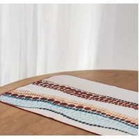 Garra-Goon Recycled Polyester Canvas Tablerunner [40xm x 140cm]