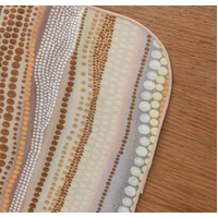 Kija Country Recycled Polyester Canvas Tablerunner [40cm x 140cm]