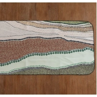 Werrgalji Forests Recycled Polyester Canvas Tablerunner [40cm x 140cm]