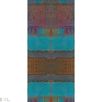 Saretta Aboriginal Art Table Runner - Muloobinba Boraii (Newcastle Songlines)
