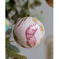 KOH Living Aboriginal Art 6 pack Gift Box Xmas Baubles (8cm) - Dreamtime Symphony (2025 Edition)