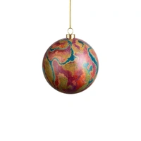 Our Country 6 pack Gift Box Xmas Baubles (8cm) 2026 - KOH Living Aboriginal Art