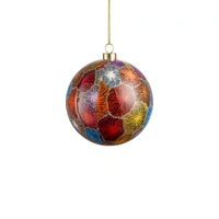 Sacred Country 6 pack Gift Box Xmas Baubles (8cm) 2026 - KOH Living Aboriginal Art