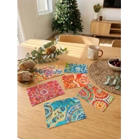 Gathering of Hearts Christmas Card Set [6] - KPH Living Aboriginal Art