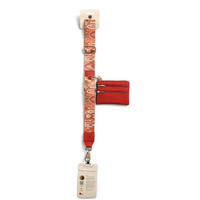 Koh Living Aboriginal Art Mobile Phone/Coin Purse Lanyard - Home