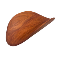 Handmade Aboriginal Large IRONBARK Coolamon (Approx 40m - 49cm)