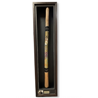 The ‘Bee Gees Way’ Collaborative Framed Didgeridoo - Signed by Sir Barry Gibb