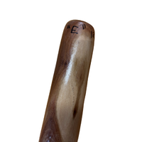 Eucalyptus handpainted Ironbark Didgeridoo [1.26m] - Brolga (Greens)