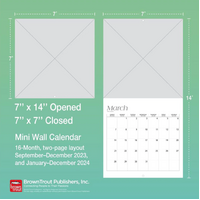 the Torch Aboriginal Art 2026 Mini Calendar