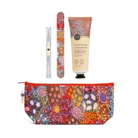 Grandmother's Country [Native Mango & Macadamia] Hand & Nail Care Gift Set - KOH Living Aboriginal Art