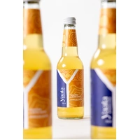 Quandong & Native Ginger Sparkling Water [330ml] - Yaala Sparkling