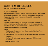 My Dilly Bag Curry Myrtle Leaves (15g)