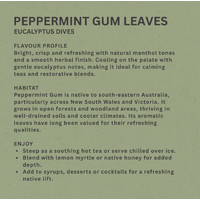 My Dilly Bag Peppermint Gum Leaves (12g)