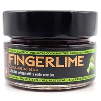 Australian Native Food Co Fingerlime & Black Genoa Fig Jam [160g]