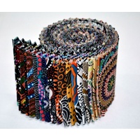 Dreamtime Jelly Rolls (Mixed) - 20pce Fabric
