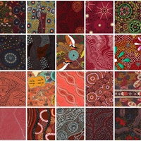 Dreamtime Jelly Rolls (Red) (20pce)