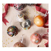 Xmas Bauble Bush Tucker Giftpack [1] - Dreamtime Kullilla-Art