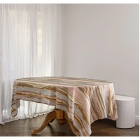 Kija Country Recycled Polyester Canvas Tablecloth (140cm x 240cm)