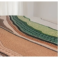 Werrgalji Forests Recycled Polyester Canvas Tablecloth (140cm x 240cm)