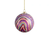 Sacred Country 6 pack Gift Box Xmas Baubles (8cm) 2026 - KOH Living Aboriginal Art