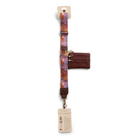 Koh Living Aboriginal Art Mobile Phone/Coin Purse Lanyard - Our Country