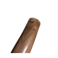 Pink/Green - Brolga Eucalyptus (Grey Box) Handpainted Didgeridoo (1.18m) - Bark Base
