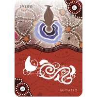 Aboriginal Ancestral Wisdom Oracle Cards (Pk 40 Cards)