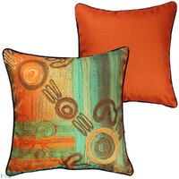 Saretta Aboriginal Art Totem Cushion Cover - Tankaan (Mother)