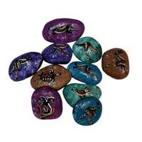 Skeenarang Booma handpainted Message Stones - Native Animals [1 only]