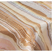 Kija Country Recycled Polyester Canvas Tablecloth (140cm x 240cm)