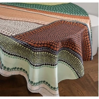 Werrgalji Forests Recycled Polyester Canvas Tablecloth (140cm x 240cm)