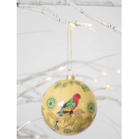 KOH Living Aboriginal Art 6 pack Gift Box Xmas Baubles (8cm) - Dreamtime Symphony (2025 Edition)