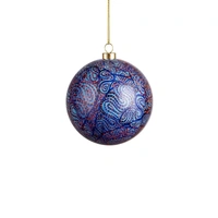 Our Country 6 pack Gift Box Xmas Baubles (8cm) 2026 - KOH Living Aboriginal Art
