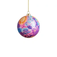 Sacred Country 6 pack Gift Box Xmas Baubles (8cm) 2026 - KOH Living Aboriginal Art