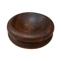 Dreamtime Kullilla Aboriginal Art Handpainted Emu Egg - Emu Dancer (3)