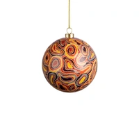 Our Country 6 pack Gift Box Xmas Baubles (8cm) 2026 - KOH Living Aboriginal Art