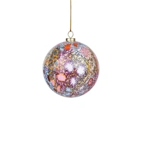 Sacred Country 6 pack Gift Box Xmas Baubles (8cm) 2026 - KOH Living Aboriginal Art